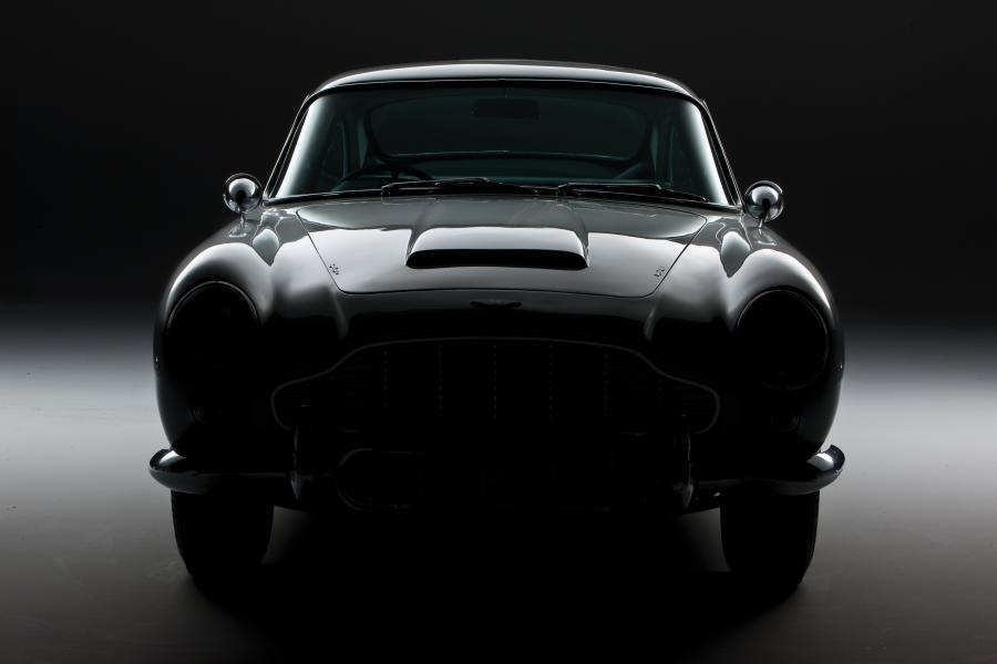  Aston Martin DB5 James Bond Edition 1964 года  (фото 54 из 97)
